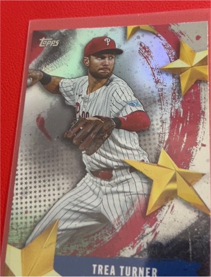 2025 Topps Stars of MLB #SMLB-49 Trea Turner — front
