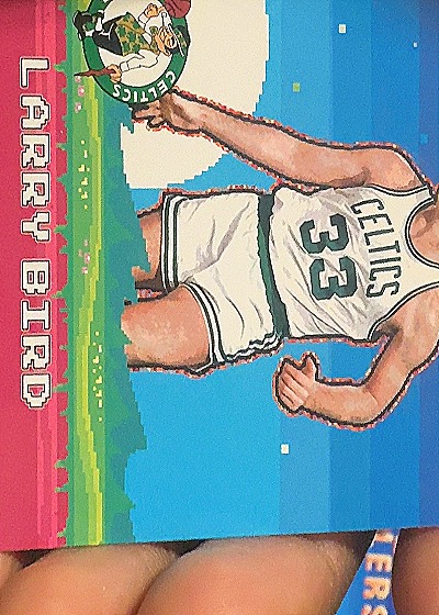 1990 Unknown Larry Bird Boston Celtics — front