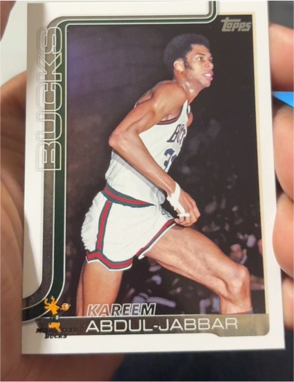 2025-26 Topps #259 Kareem Abdul-Jabbar — front