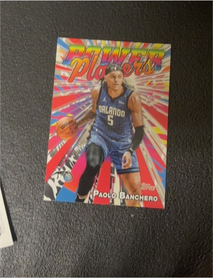 2025-26 Topps #PP-2 Paolo Banchero Power Players — front
