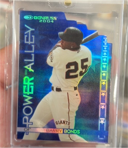 2004 Donruss Power Alley #PA4 Barry Bonds — front