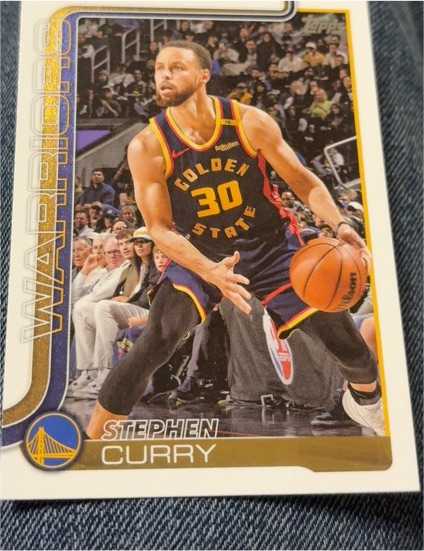2025-26 Topps #135 Stephen Curry — front