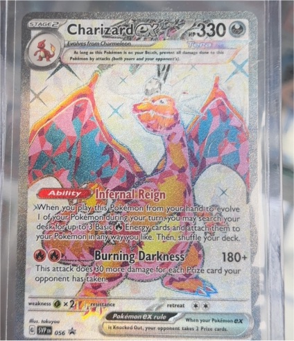 2023 Pokémon SVP #056 Charizard ex — front
