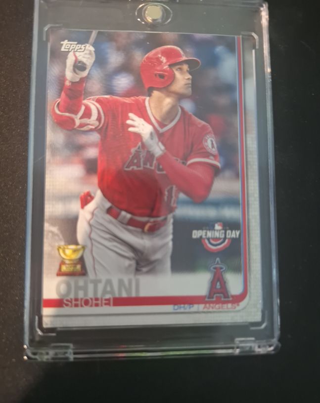 2019 Topps Opening Day #100 Shohei Ohtani — front