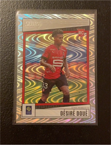 2022 Panini Score League 1 #186 Désiré Doué — front