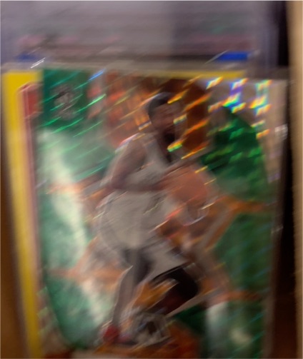 2024 Panini Mosaic Basketball Green Mosaic Prizm — front