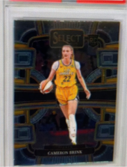 2024 Panini Select WNBA Cameron Brink — front