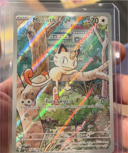 2025 Pokémon Phantasmal Flames #106 Meowth — front