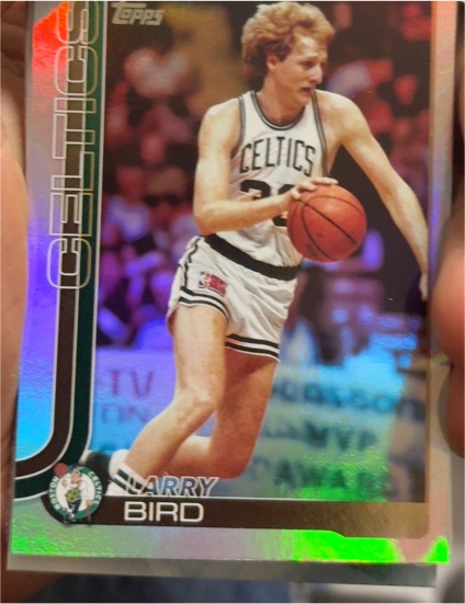 2025-26 Topps #257 Larry Bird — front