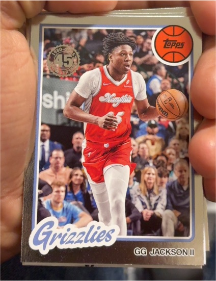 2025-26 Topps #80BK-34 GG Jackson II — front