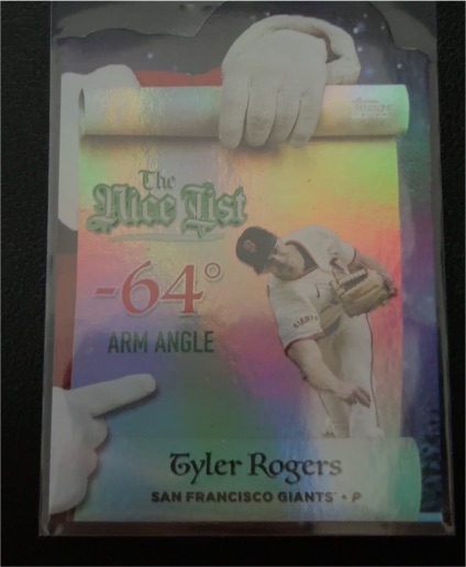 2025 Topps Holiday #MNL-22 Tyler Rogers — front