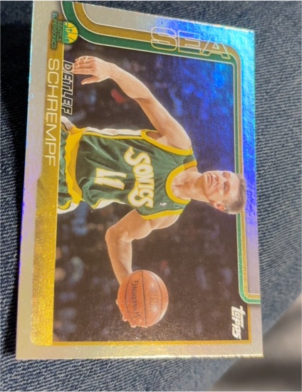 2025-26 Topps #270 Detlef Schrempf — front