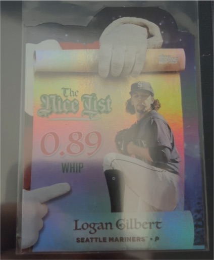 2025 Topps Holiday #MNL-17 Logan Gilbert — front