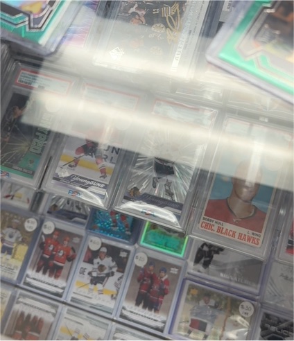 2023 Ice Hockey Card — front