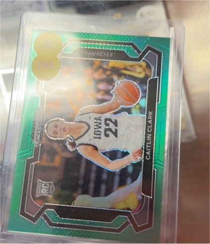 2024 Panini Prizm Draft Picks #57 Caitlin Clark — front