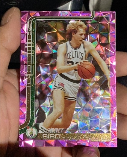 2025-26 Topps NBA #257 Larry Bird Diamante — front