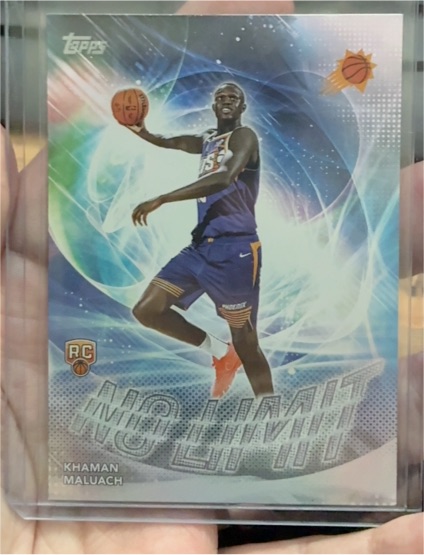 2025-26 Topps #NL-10 Khaman Maluach No Limit — front
