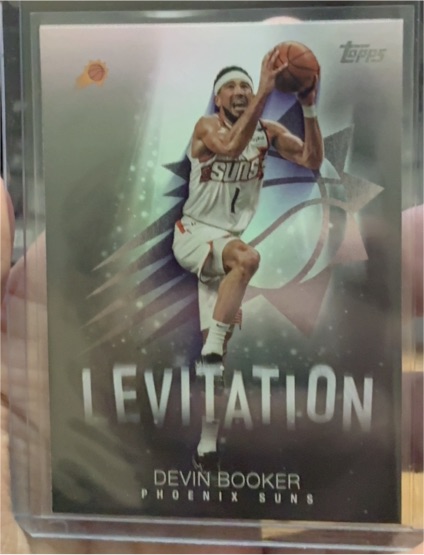 2025-26 Topps #L-12 Devin Booker Levitation — front