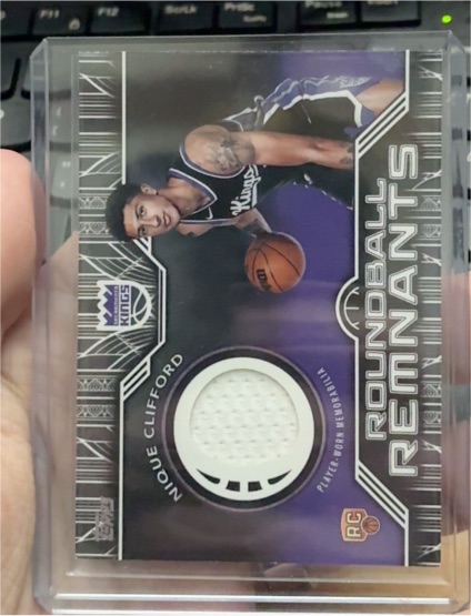 2025-26 Topps Flagship #RRR-NC Nique Clifford — front