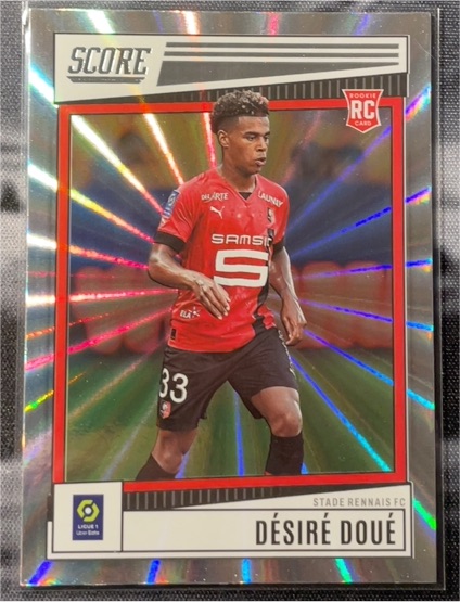 2022-23 Panini Score #186 Désiré Doué — front