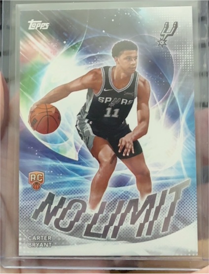 2025-26 Topps Basketball #NL-14 Carter Bryant — front