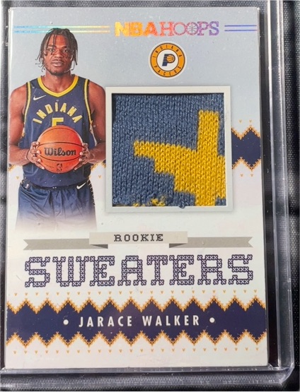 2023-24 Panini NBA Hoops Rookie Sweaters #RSW-JWL Jarace Walker — front