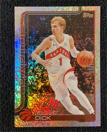 2025-26 Topps #28 Gradey Dick — front