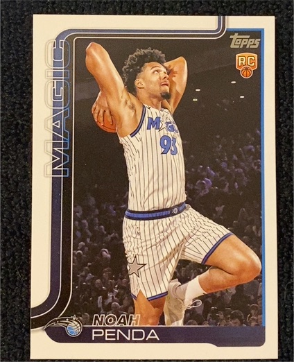2025-26 Topps #232 Noah Penda — front