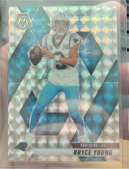 2025 Panini Mosaic #9 Bryce Young — front