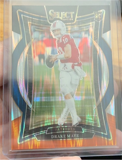 2024 Panini Select Concourse #27 Drake Maye — front