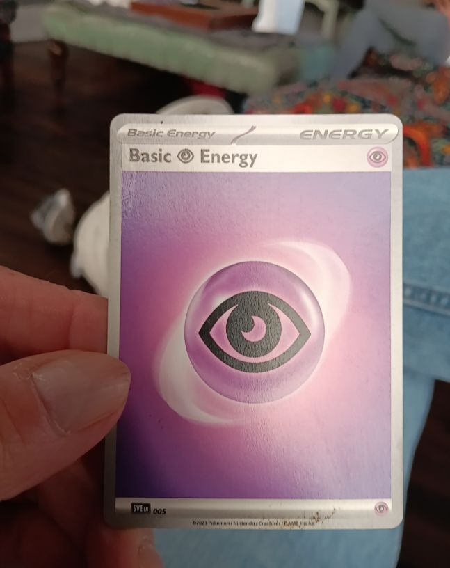 2023 Pokémon SVE 005 Basic Psychic Energy — front