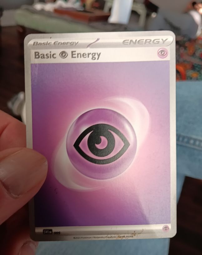 2023 Pokémon Scarlet & Violet #005 Basic Psychic Energy — front