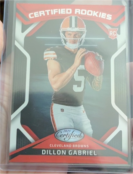 2025 Panini Certified #CRK-DGL Dillon Gabriel — front