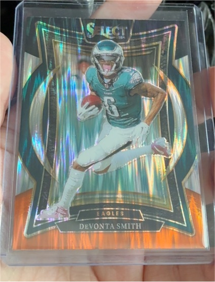 2024 Panini Select #51 Devonta Smith — front