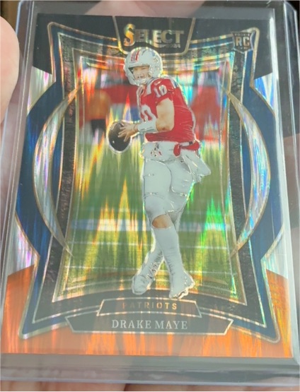 2024 Panini Select Concourse #27 Drake Maye — front