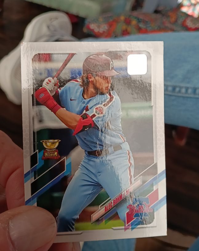 2021 Topps #277 Alec Bohm — front