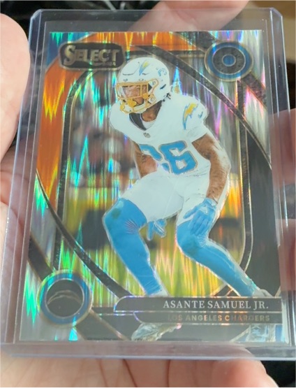 2024 Panini Select #207 Asante Samuel Jr. — front