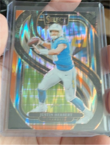 2024 Panini Select Premier Level #131 Justin Herbert — front