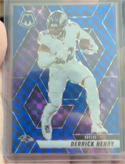 2023 Panini Mosaic #22 Derrick Henry — front