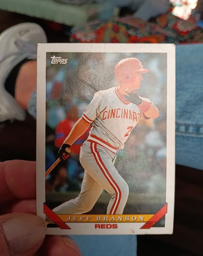 1993 Topps #784 Jeff Branson — front