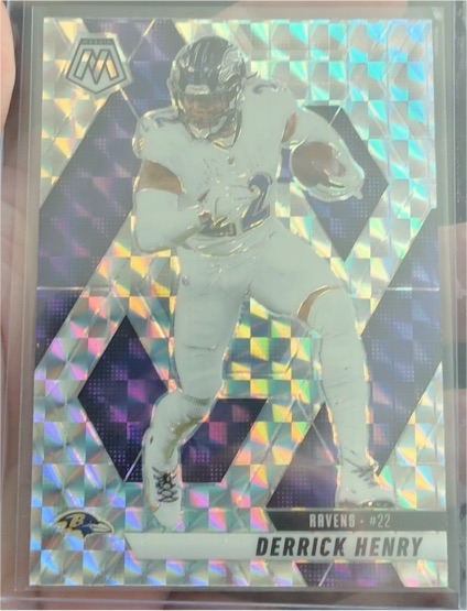 2023 Panini Mosaic #22 Derrick Henry — front