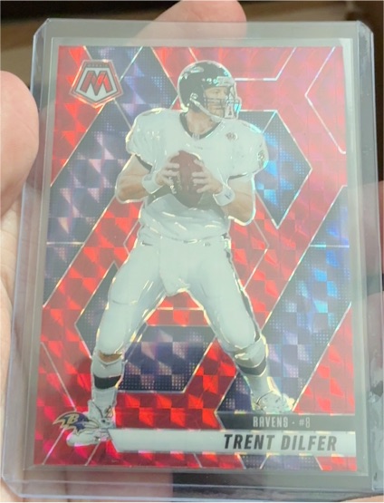 2024 Panini Mosaic #8 Trent Dilfer — front