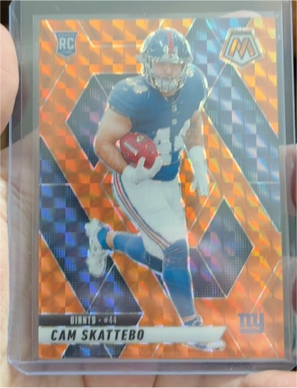 2025 Panini Mosaic #305 Cam Skattebo — front