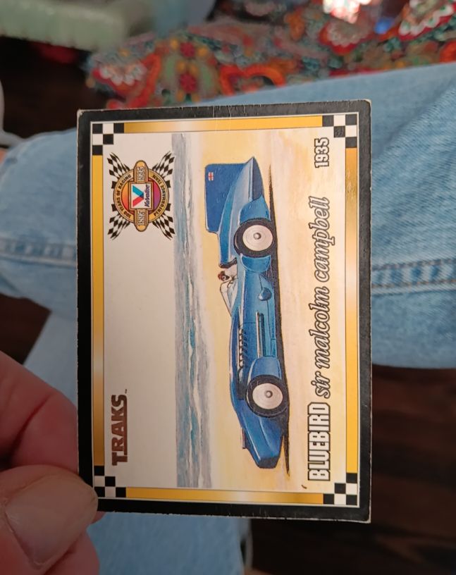 1994 Valvoline Traks #41 Bluebird Sir Malcolm Campbell — front