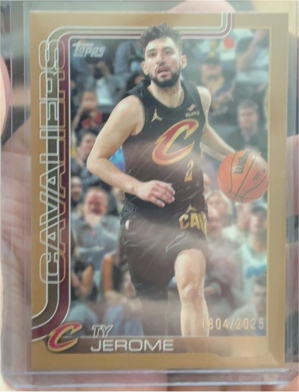 2025-26 Topps #83 Ty Jerome — front
