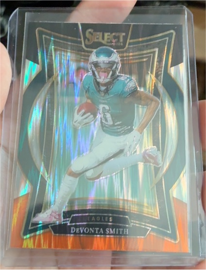 2024 Panini Select Concourse #51 Devonta Smith — front