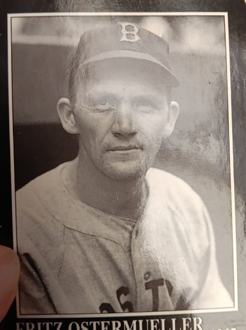 1991 The Sporting News Conlon Collection #99 Fritz Ostermueller — front