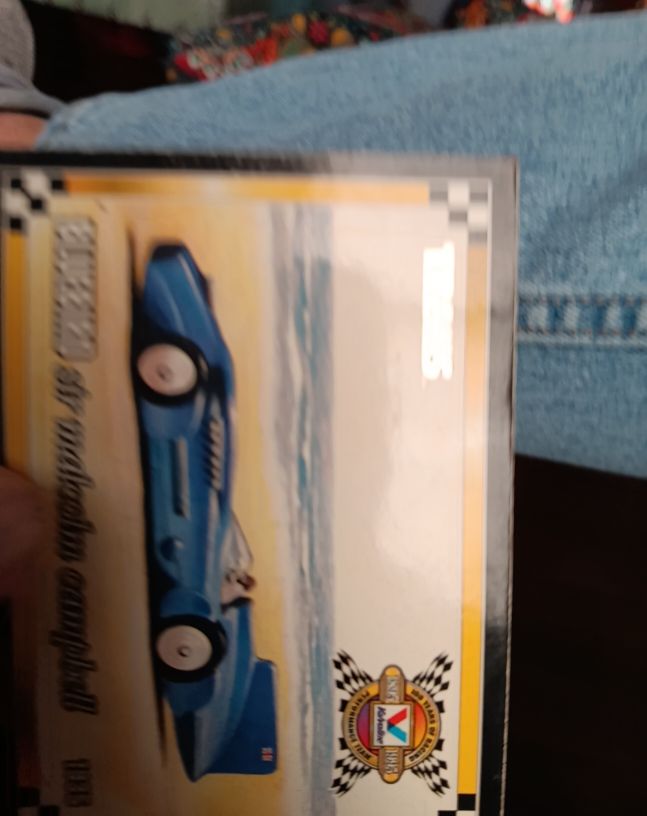 1994 Valvoline Traks #41 Bluebird Sir Malcolm Campbell — front