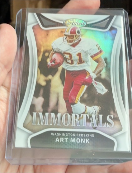 2025 Panini Certified Immortals #IM-AMK Art Monk — front