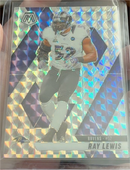 2025 Panini Mosaic #202 Ray Lewis — front